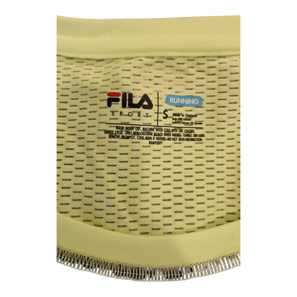 Fila Small Short Sleeve Multicolor Running T-Shirt - Picture 3 of 6